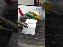 Tukang Las Laser Serat Portabel Pengelasan Logam Presisi Cepat