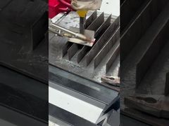 Tukang Las Laser Serat Genggam 1500W Standar Eropa