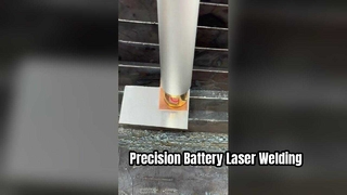 Tukang Las Laser Lengan Ayun Presisi untuk Kemasan Baterai