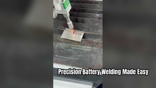 Tukang Las Laser Kantilever untuk Perakitan Paket Baterai Lithium